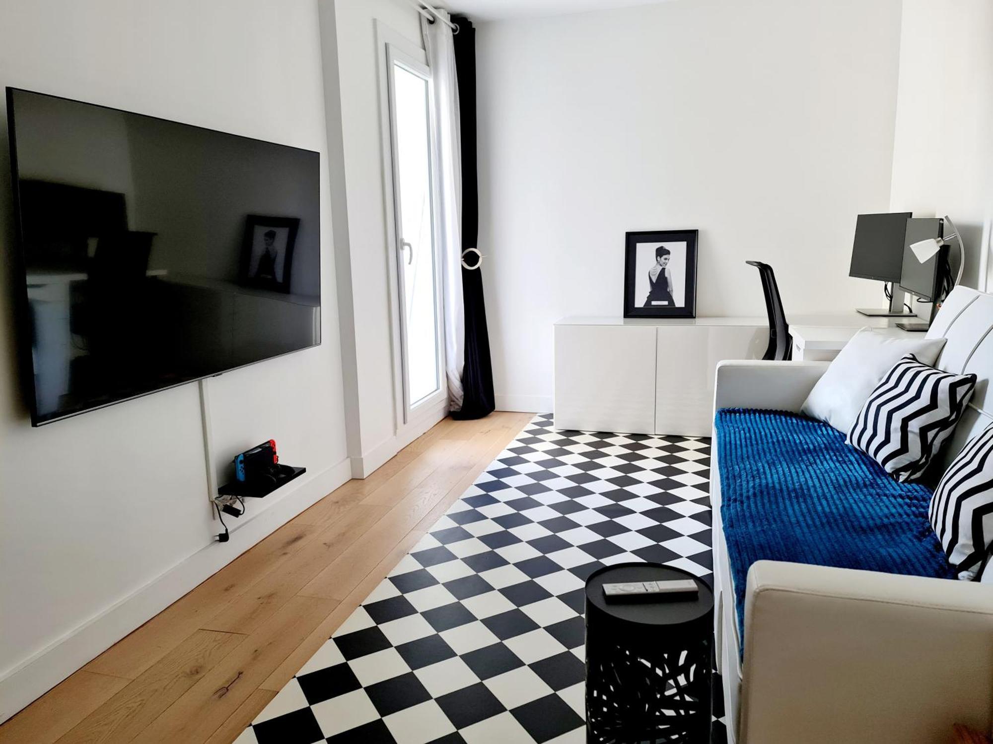 Chambre, Salle De Bain Et Salon Prive - Paris La Defense Puteaux Eksteriør billede